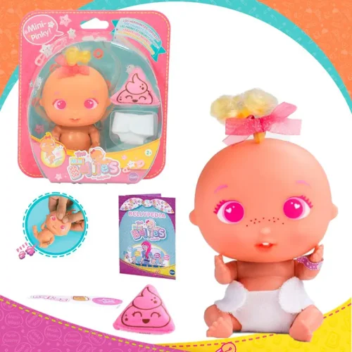 عروسک و باکس مراقبتی The Belliesمدل Mini Boo