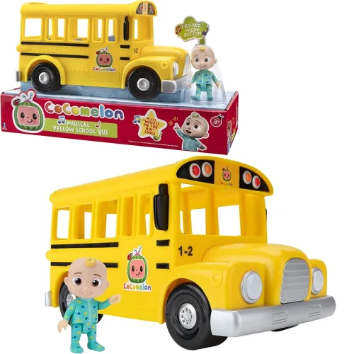 اتوبوس مدرسه موزیکال کوکوملون کد CMW0015