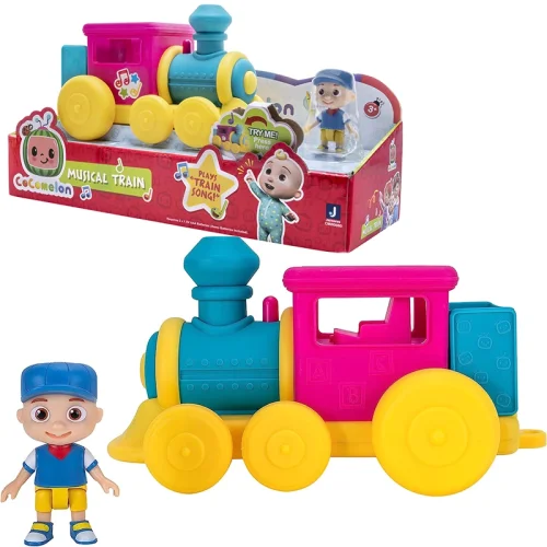 قطار موزیکال کوکوملون کد CMW0080