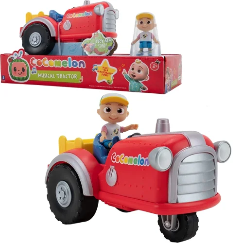 تراکتور موزیکال کوکوملون کد CMW0038