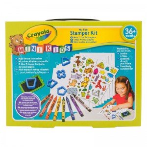 کیت استامپ کرایولا crayola 1359