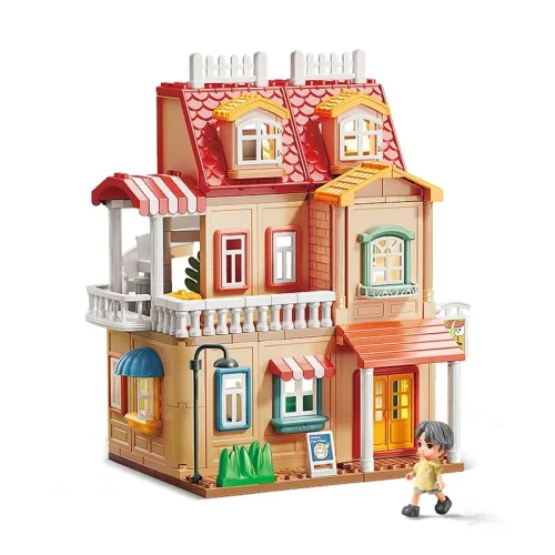 خانه عروسکی لگو 246 تکه  فیلو FEELO کد 1802