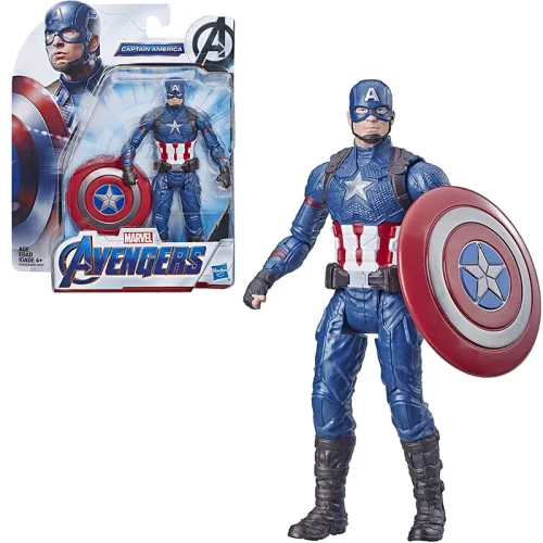 اکشن فیگور کاپیتان آمریکا کوچک کد E3932