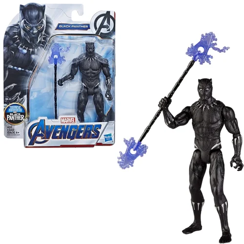 اکشن فیگور بلک پنتر کوچک کد E3931