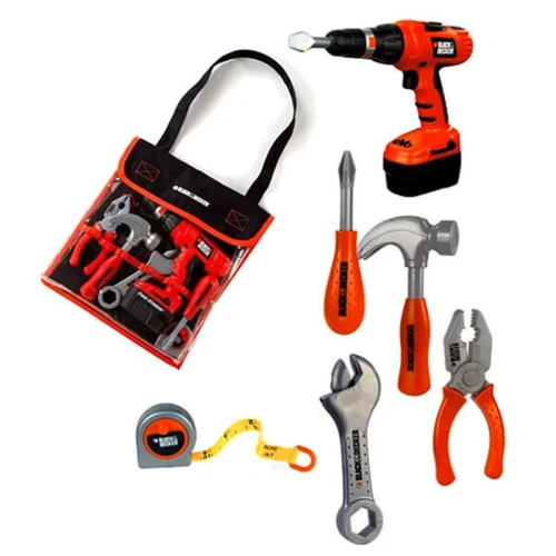 کیف ابزار 6 تکه بلاک اند دکر کد 001797