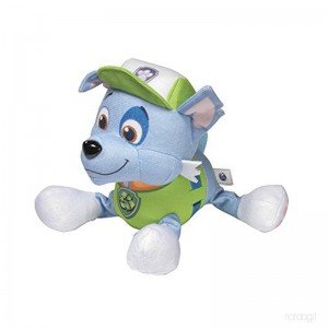 عروسک پولیشی  20 سانتی پاوپاترول 6022630 pawpatrol jungle rocky