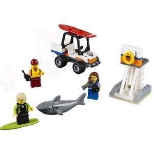 لگو  Coast Guard Starter Set lego 60163