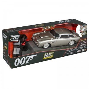 ماشین کنترلی british secret service aston nikko 62051