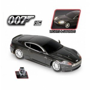 ماشین کنترلی top secret r/c aston martin nikko 62070