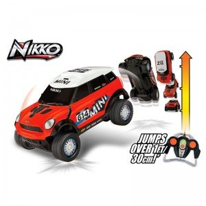 ماشین کنترلی پرشی high jump rc r60 mini nikko 94160