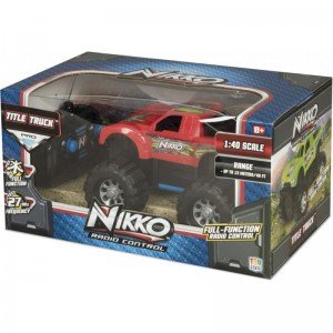 ماشین کنترلی scale title truck nikko 94208