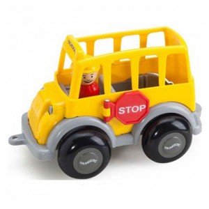 اسباب بازی اتوبوس مدرسه vikingtoys 81233