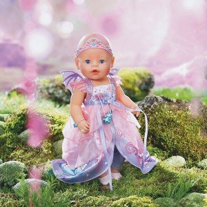 عروسک 43 سانتی بی بی بورن Wonderland Fairy Doll baby born 824191