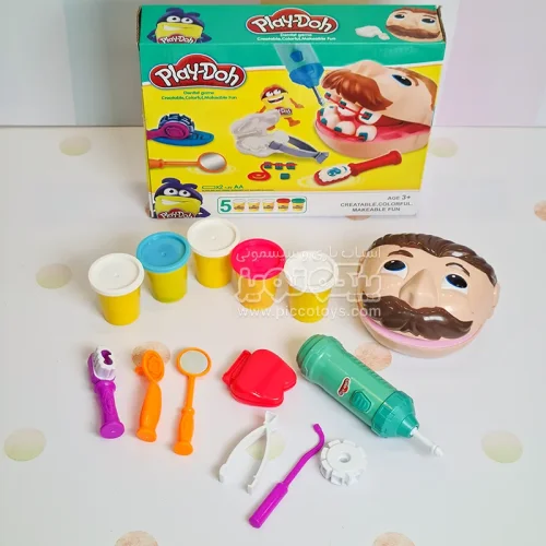 ست خمیر بازی دندانپزشکی مدل DH11