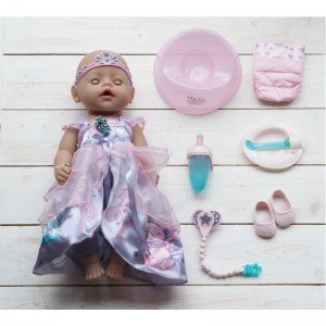 عروسک 43 سانتی بی بی بورن Wonderland Fairy Doll baby born 824191