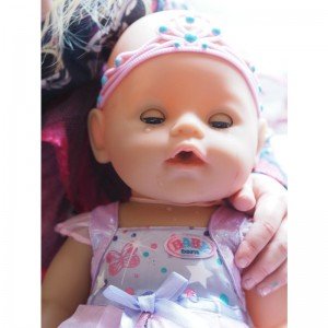 عروسک 43 سانتی بی بی بورن Wonderland Fairy Doll baby born 824191