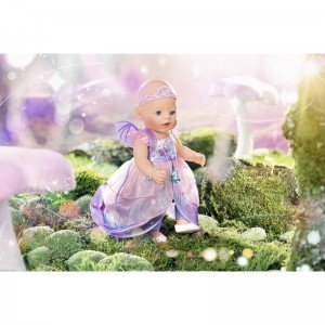 عروسک 43 سانتی بی بی بورن Wonderland Fairy Doll baby born 824191