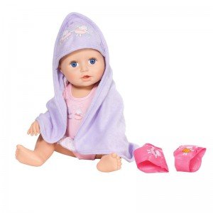 عروسک شناگر بی بی آنابل Learns to Swim Doll baby born 700051