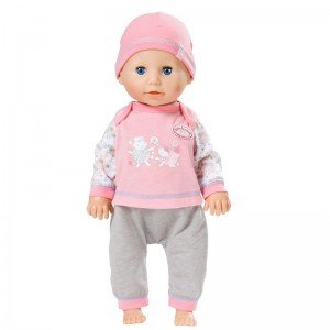 عروسک 43 سانتی بی بی آنابل Learns To Walk Doll baby born 700136