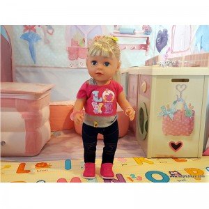 عروسک خواهر کوچولوی بی بی بورن doll sister baby born 820704