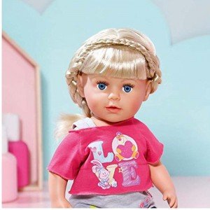 عروسک خواهر کوچولوی بی بی بورن doll sister baby born 820704