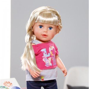 عروسک خواهر کوچولوی بی بی بورن doll sister baby born 820704