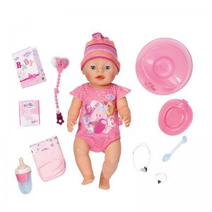عروسک مغز بادام بی بی بورن DOLL CORE baby born 822005