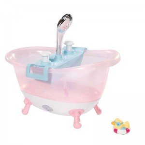 وان حمام بی بی بورن Interactive Bathtub with Foam baby born 822258