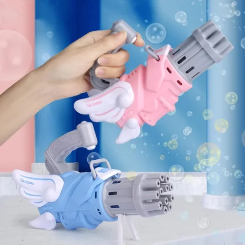 اسباب بازی تفنگ حباب ساز بال فرشته کد RS905C