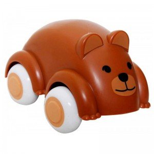اسباب بازی ماشین خرس قهوه ای کوچولو vikingtoys 01170