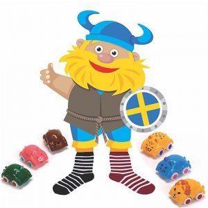 ماشین قورباغه سبز کوچولو vikingtoys 01170