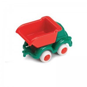 کامیون کمپرسی سبز  vikingtoys 01129