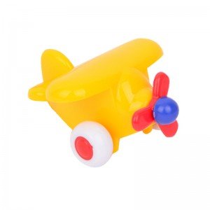 هواپیما ملخی زرد vikingtoys 01129