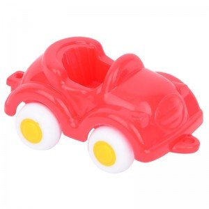 اسباب بازی ماشین کلاسیک قرمز vikingtoys 01129