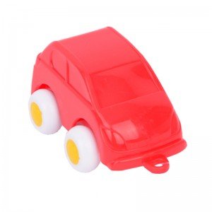 اسباب بازی ماشین هاچ بک قرمز vikingtoys 01129