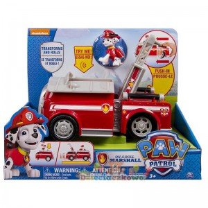 ماشین پاوپاترول موزیکال مارشال pawpatrol marshall 6032987