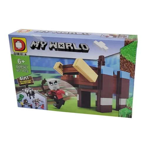 لگو ماینکرفت 95 تکه کد P/DLP561/D
