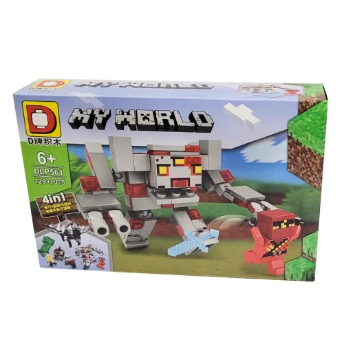 لگو ماینکرفت 129 تکه کد P/DLP561/A