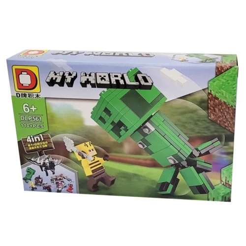 لگو ماینکرفت 110 تکه کد P/DLP561/B