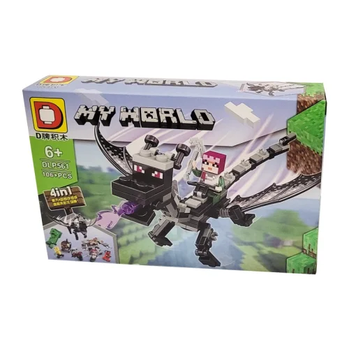 لگو ماینکرفت 106 تکه کد P/DLP561/C
