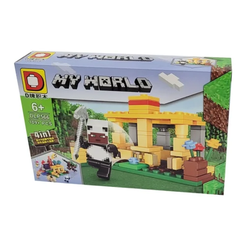 لگو ماینکرفت 109 تکه کد P/DLP566/C