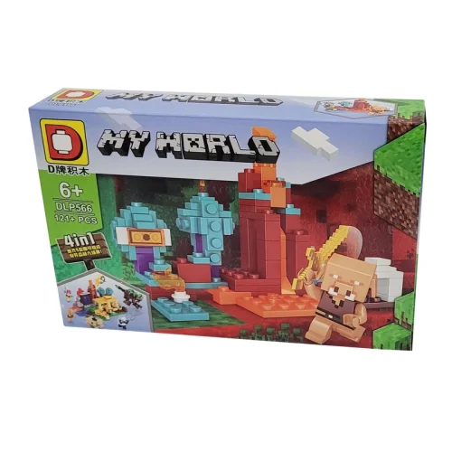 لگو ماینکرفت 121 تکه کد P/DLP566/A