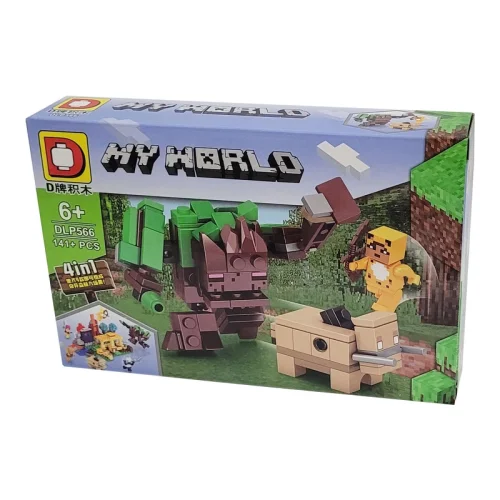 لگو ماینکرفت 141 تکه کد P/DLP566/B
