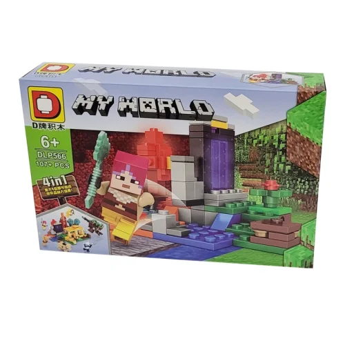 لگو ماینکرفت 107 تکه کد P/DLP566/D