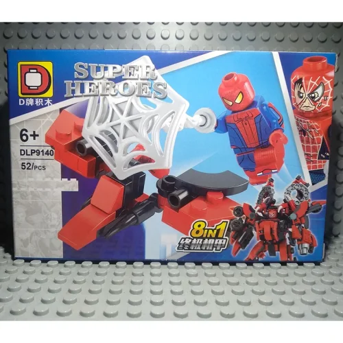 لگو اسپایدرمن 52 تکه کد P/DLP9140/D