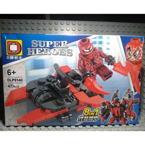 لگو ونوم47 تکه کد P/DLP9140/E