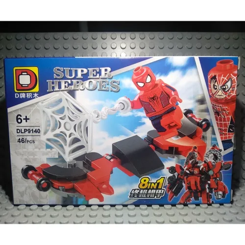 لگو اسپایدرمن 46 تکه کد P/DLP9140/F