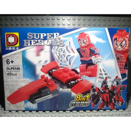 لگو اسپایدرمن 42 تکه کد P/DLP9140/G