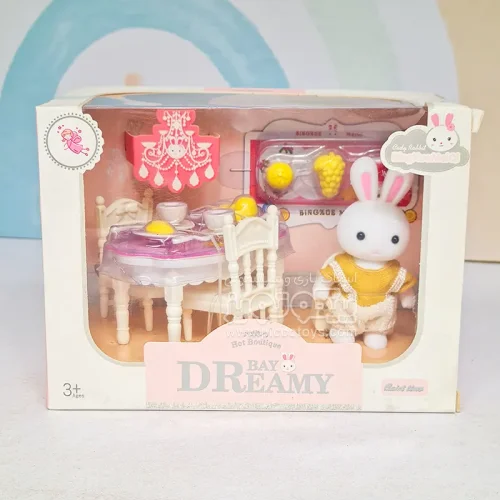 اسباب بازی خانه خرگوش مدل میز ناهار خوری BAY DREAMY کد 66213