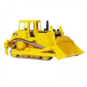 اسکانیای حمل لودر loader truck with CAT Bulldozer bruder 3555